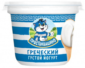 Йогурт Простоквашино греческий 2% 235г.